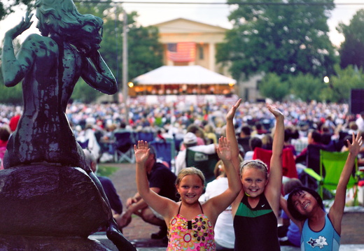 Patriotic Music in Gratz Park, July 3